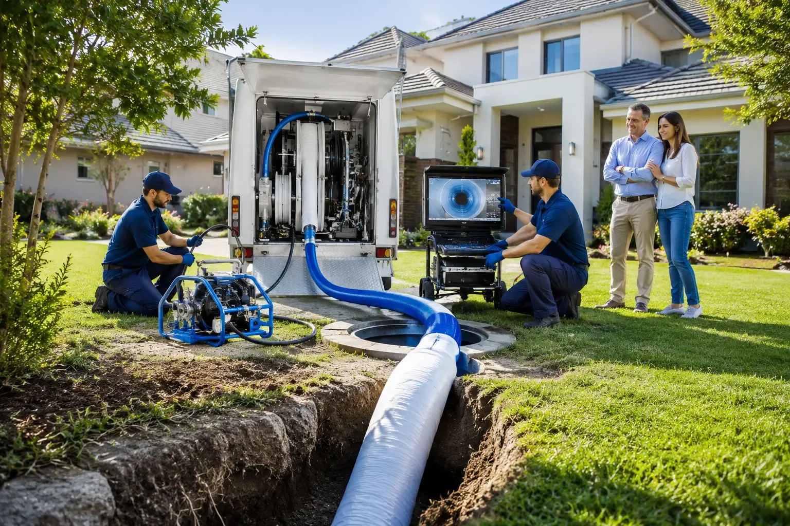 Local Pipe Relining services in Packwood, IA